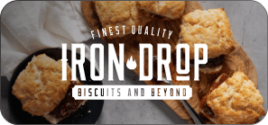 Iron Drop, biscuits and jelly
