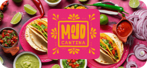 Mojo Cantina, tacos and ingredients
