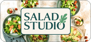 Salad Studio, salads