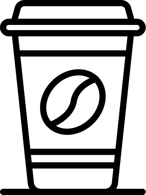 Single Cup Icon